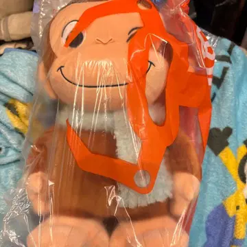 호기심 많은 조지 봉제 인형 본체 새상품