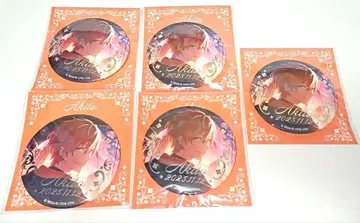 프로세카 하피콜레 아키토 금박 캔뱃지 C 5개