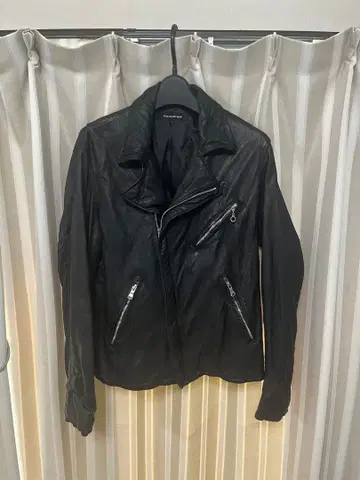 잭 로즈 시어링 가죽