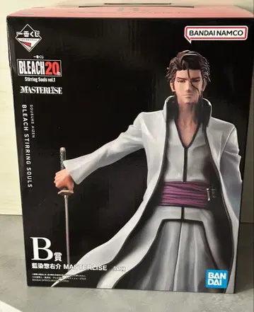 [ 미개봉 ] 1번 복권 아이젠 소스케 B상 MASTERLISE 피규어