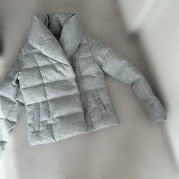 VICKY 그레이 다운 코트