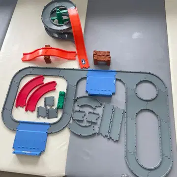 토미카 시스템 도로 세트