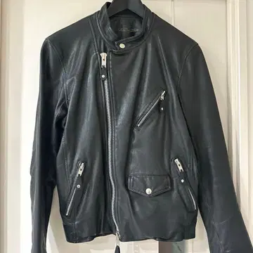 AWESOME LEATHER 라이더 자켓