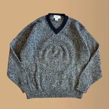 [ J.CREW ] V넥 니트 / 화이트 택