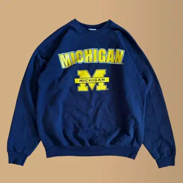 [ Hanes ] 맨투맨 / 칼리지 로고 / 90s~00s