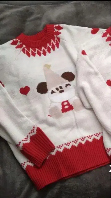 디즈니 릴린린 스웨터 2024