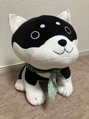 완코도 봉제 인형 교토 발상 시바견 힐링 캐릭터 완코도