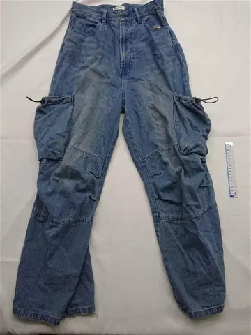 세다글 sedagle 데님 카고 팬츠 남성용 L 사이즈 블루 계열