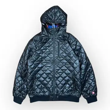 ELEMENT 엘리먼트 다운 자켓 블랙 XL