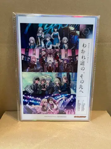 MyGO!!!!! x Ave Mujica 아크릴 색지 게이머즈 혜택