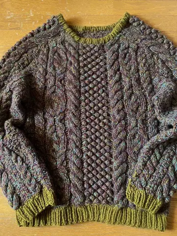 tomorrowland 울 니트