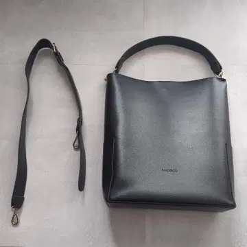 RANDEBOO 버킷백 숄더백 블랙