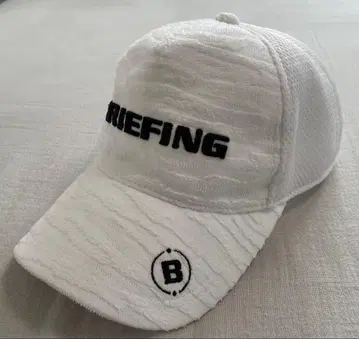 BRIEFING 브리핑 메쉬 캡