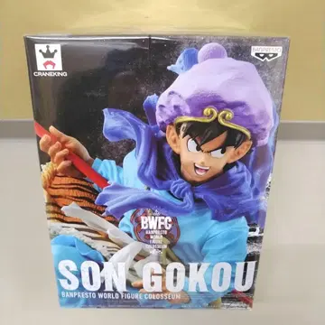 드래곤볼 피규어 손오공 BWFC 서유기 미개봉품