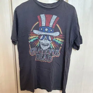 USED GRATEFUL DEAD T셔츠 블랙
