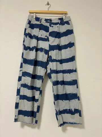 THE DAWN B WIDE PANTS 스트라이프