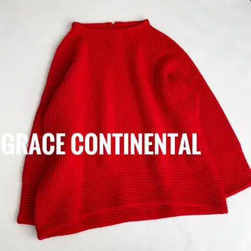 GRACE CONTINENTAL 그레이스 콘티넨탈 풀오버 니트