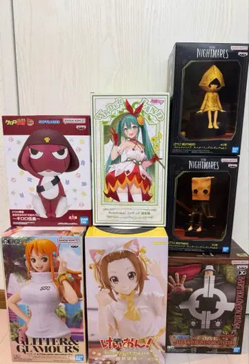 피규어 묶음 판매