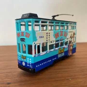 홍콩 노면전차 트램 미니카 HONG KONG TRAM