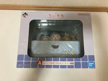 새상품 익명 배송 치이카와 제일복권 A상 훈훈한 목욕탕 소품함 피규어