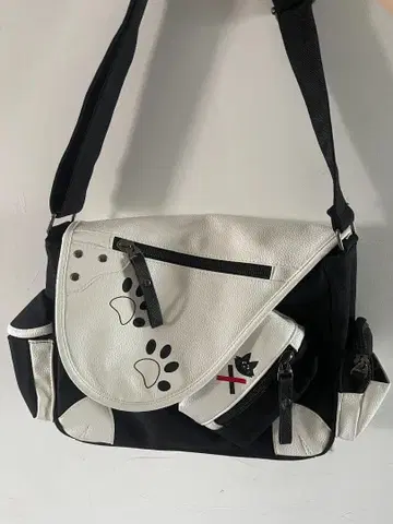 오오카미 미오 숄더백 PU