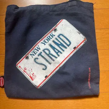 STRAND 뉴욕 토트백
