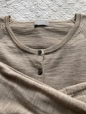 마가렛호웰 캐시미어 실크 혼방 가디건