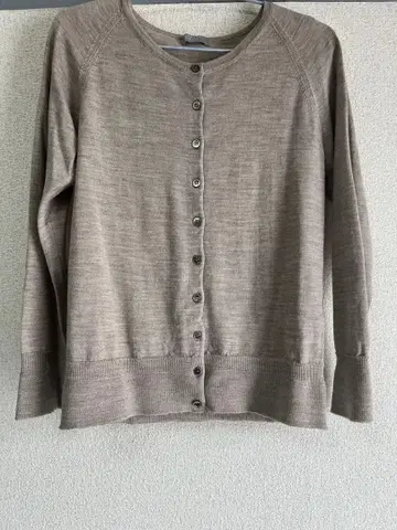 마가렛호웰 캐시미어 실크 혼방 가디건