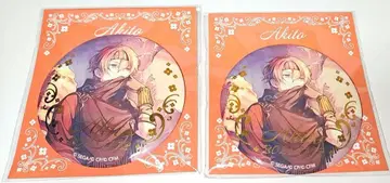 프로세카 하피콜렉션 아키토 금박 캔뱃지 B 2개