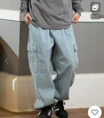 dcshoes 디씨 와이드 카고 팬츠