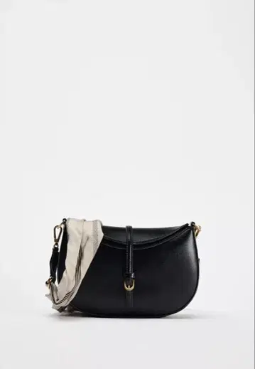 새상품급 ZARA 자라 숄더백 핸드백 블랙