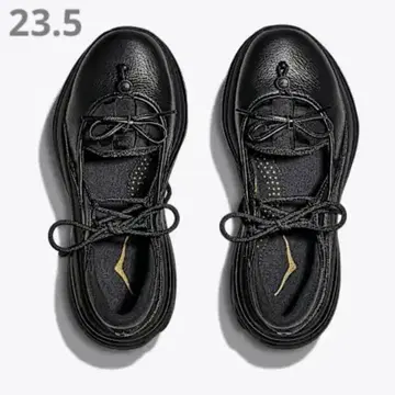 23.5cm HOKA BONDI MARY JANE BLACK