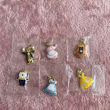 극단 사계 미녀와 야수 시크릿 참 6종 컴플리트