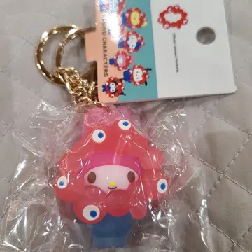 산리오 미야쿠미야쿠 클리어키링 마이멜로디 미사용 새상품