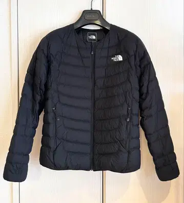 THE NORTH FACE 썬더 라운드넥 자켓 블랙 S 사이즈