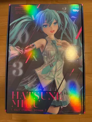 하츠네 미쿠 0x27 Eternal Stream 1/4 피규어