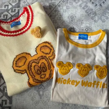 디즈니 와플 스웨터 디즈니 와플 티셔츠 디즈니 와플 반지