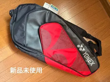YONEX 테니스 라켓 백 빨간색/블랙
