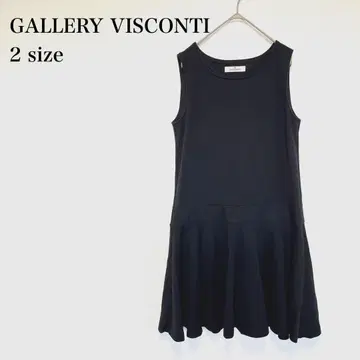 갤러리 비스콘티 슬리브리스 원피스 튜닉 2 고급 깔끔한