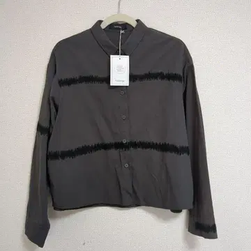 [ 새상품 택 포함 ] 가격 협상 가능 melange 그레이 긴팔 셔츠