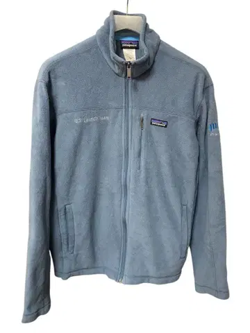 Patagonia 플리스 자켓 라이트 블루 베터 스웨터 M 남성용