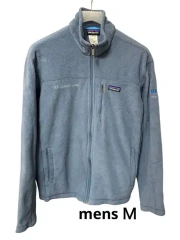 Patagonia 플리스 자켓 라이트 블루 베터 스웨터 M 남성용