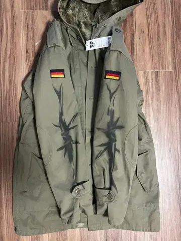 새상품 FUTTER 모즈 코트 플리스 안감