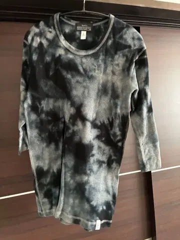 quot; 타이다이 긴팔 티셔츠 L 사이즈