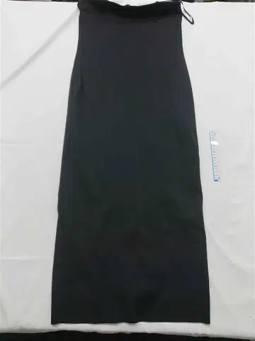 지유진 지유진 롱 스커트 블랙 계열 프리 사이즈 여성용