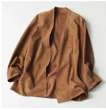 [ conte/ ] 새상품급 스웨이드 자켓