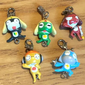 개구리 중사 케로로 케로로 소대 이어지는 참 5개 세트
