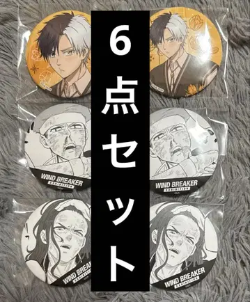 윈블 Flower Gift Collection 사쿠라 하루카 캔뱃지