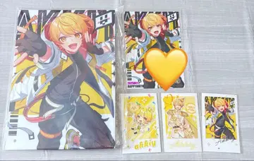 앰프턱컬러즈 아키 생일 굿즈 벌스데이 굿즈