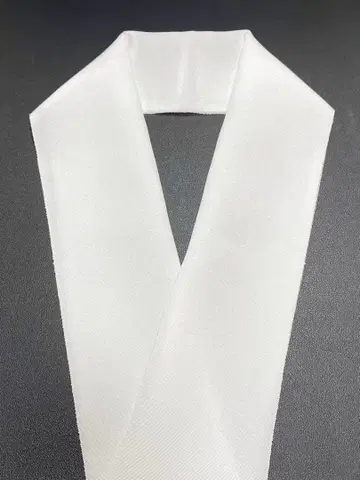 [ 3장 세트 ] 실크 순수 실크 장식용 깃 무지 400